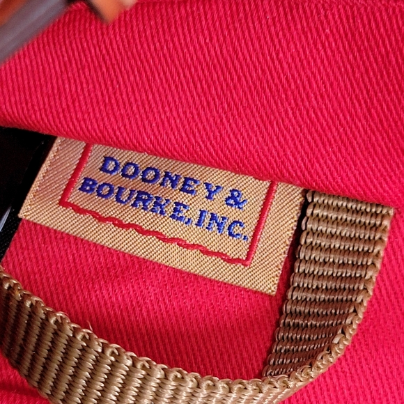 Dooney & Bourke Kelly Green Pebble Leather Zip Zip Satchel ~ VGUC ~ Timeless! - Picture 10 of 14